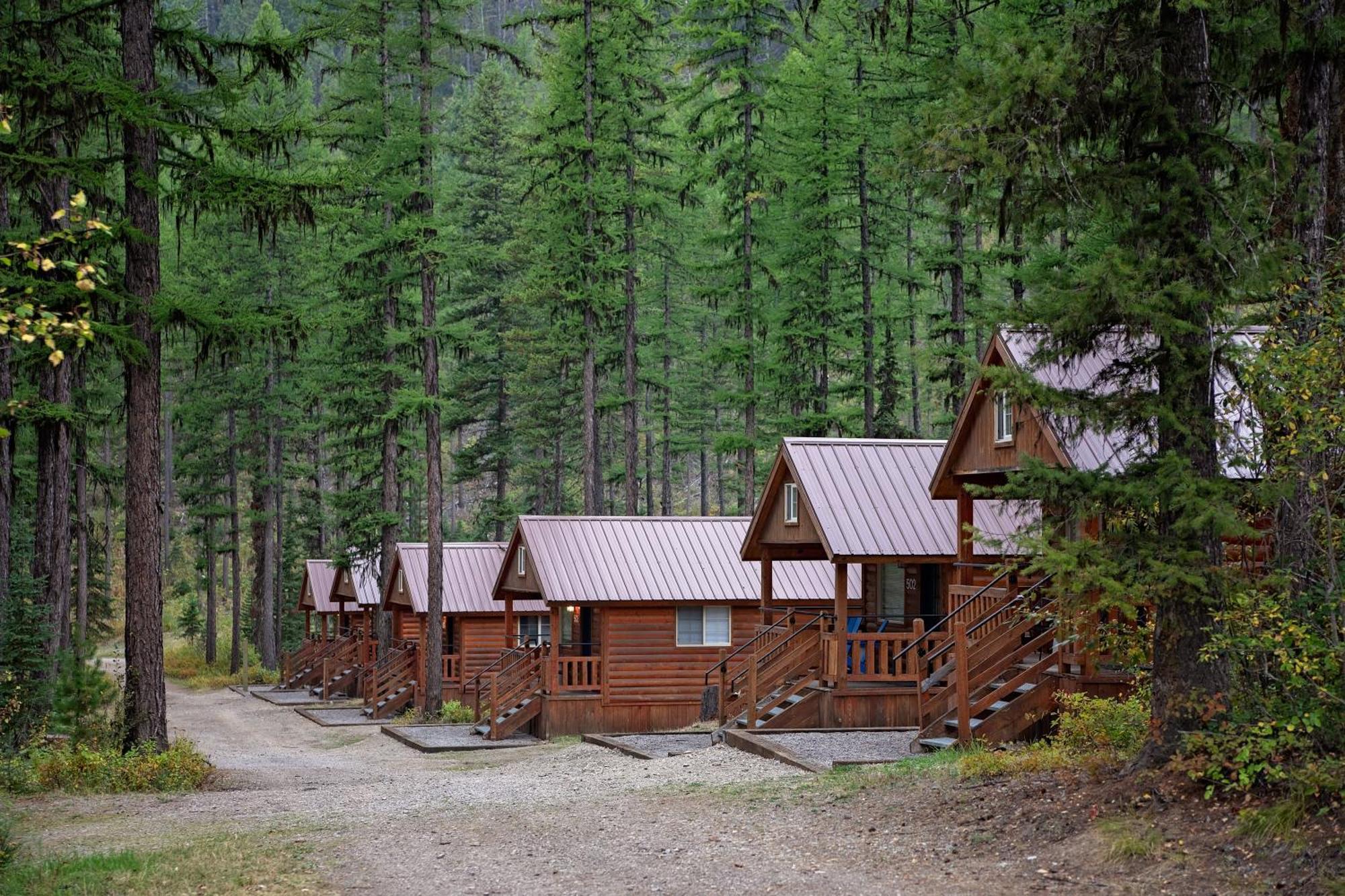 Loge Glacier National Park Essex Екстериор снимка