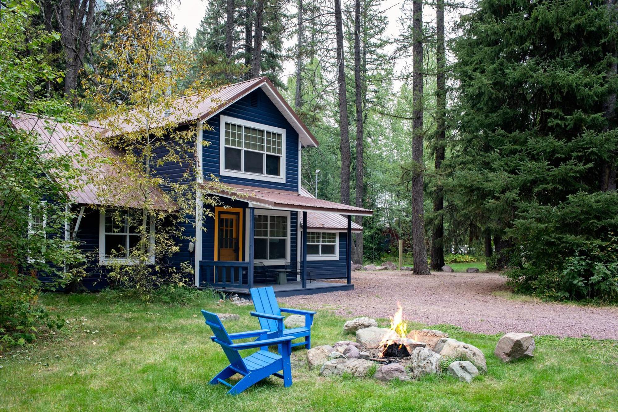 Loge Glacier National Park Essex Екстериор снимка