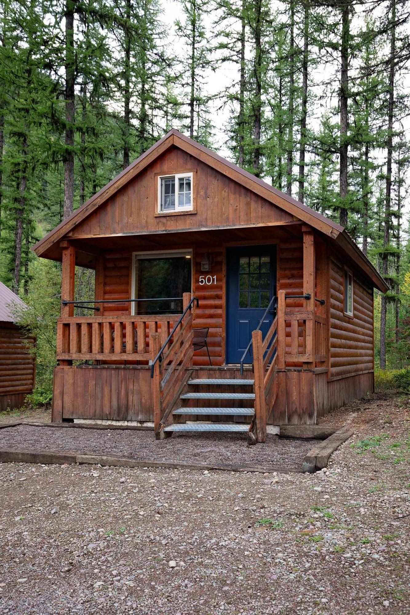 Loge Glacier National Park Essex Екстериор снимка