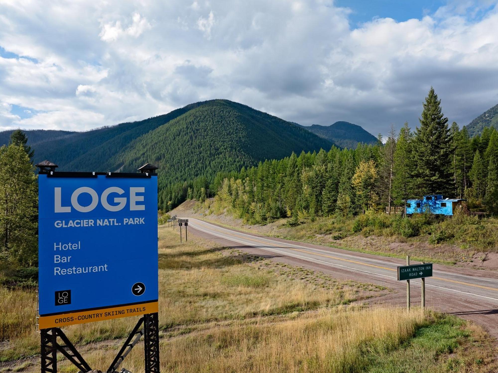 Loge Glacier National Park Essex Екстериор снимка