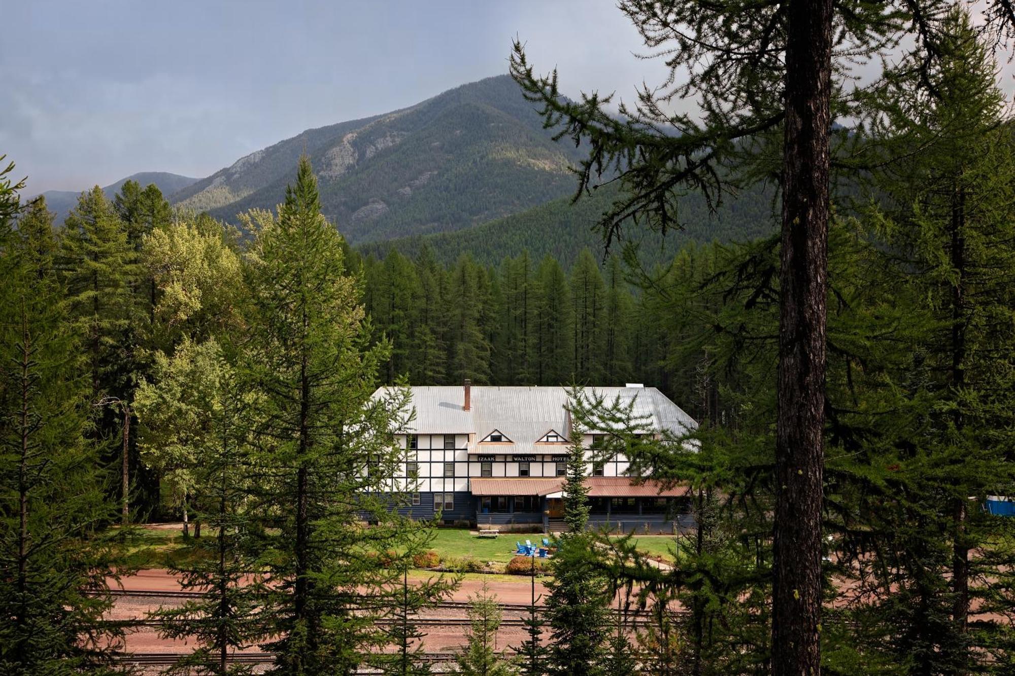 Loge Glacier National Park Essex Екстериор снимка