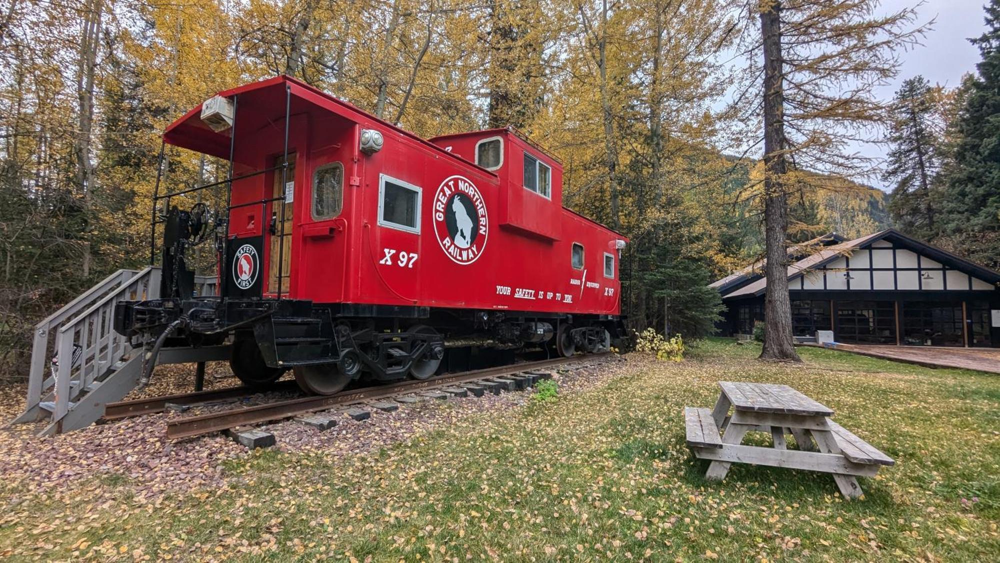 Loge Glacier National Park Essex Стая снимка